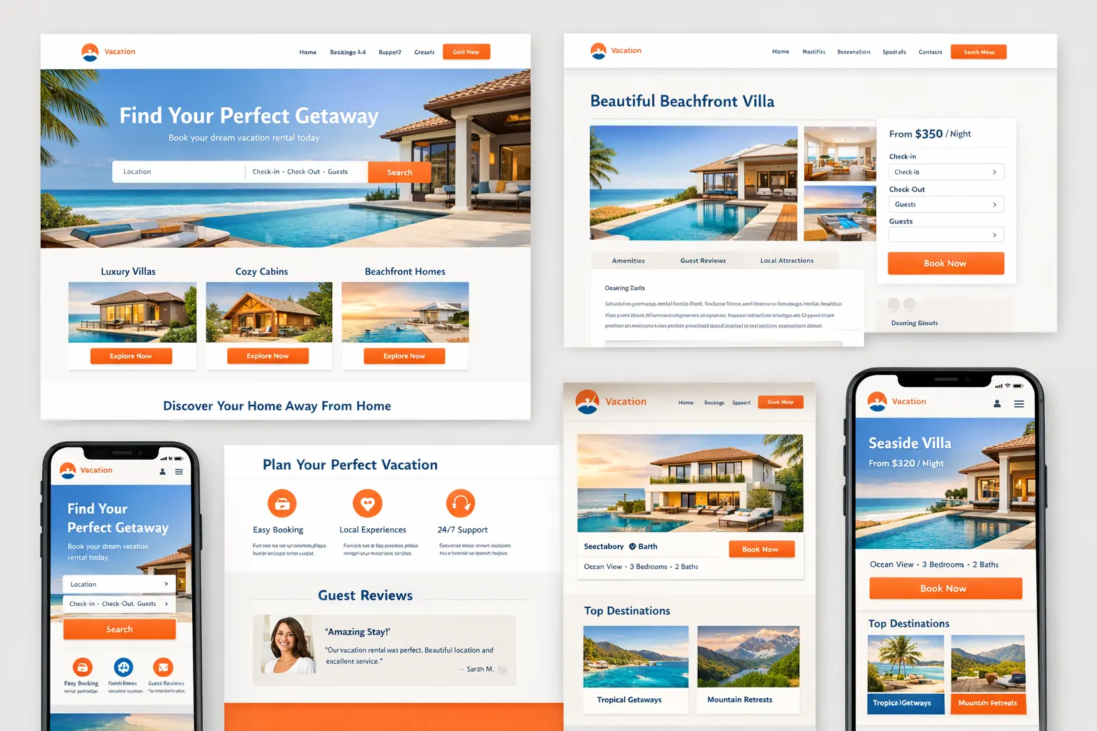 Illustration for article boost your vacation rental business effective marketing strategies for direct bookings