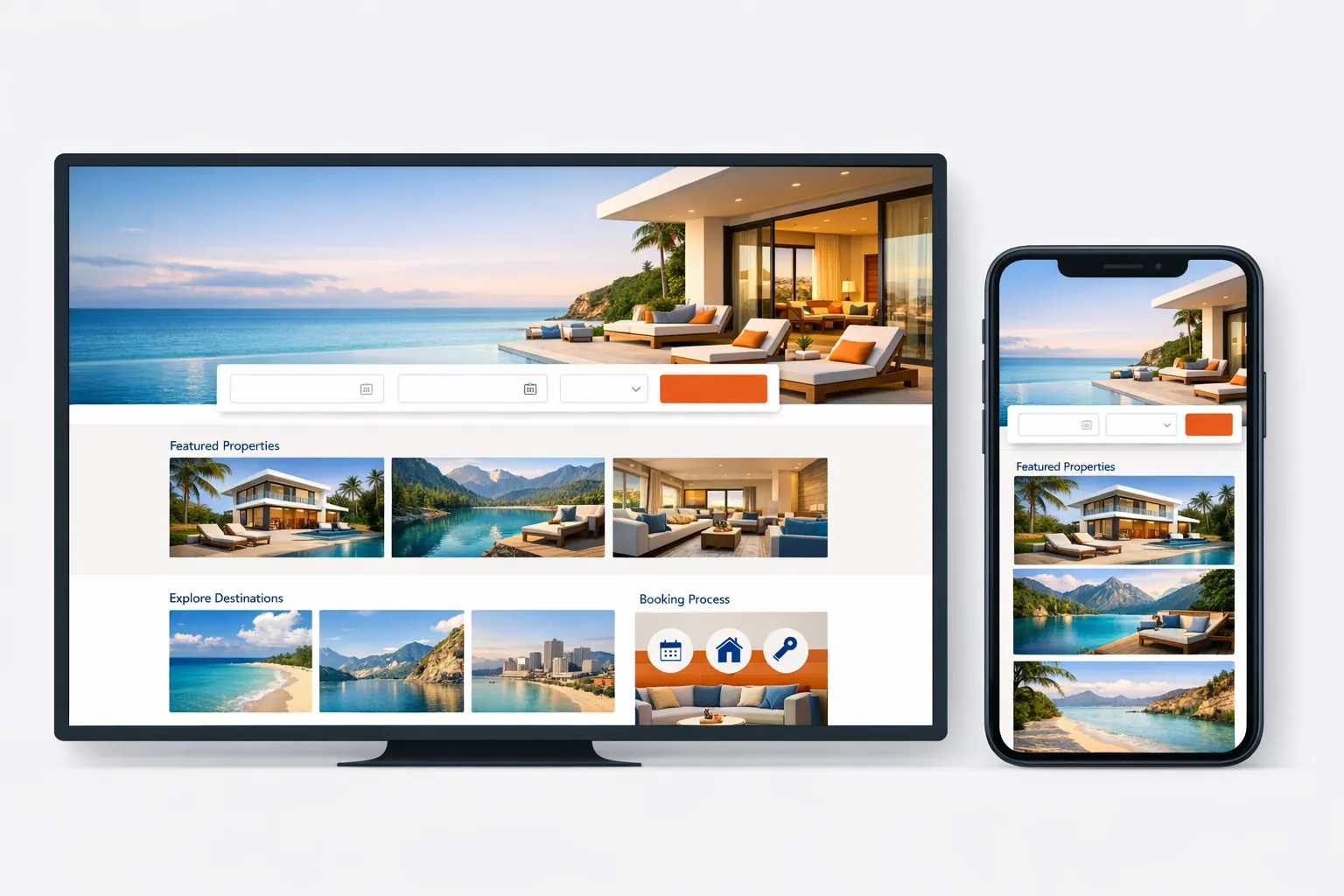 Illustration for article enhancing guest experience through direct booking websites