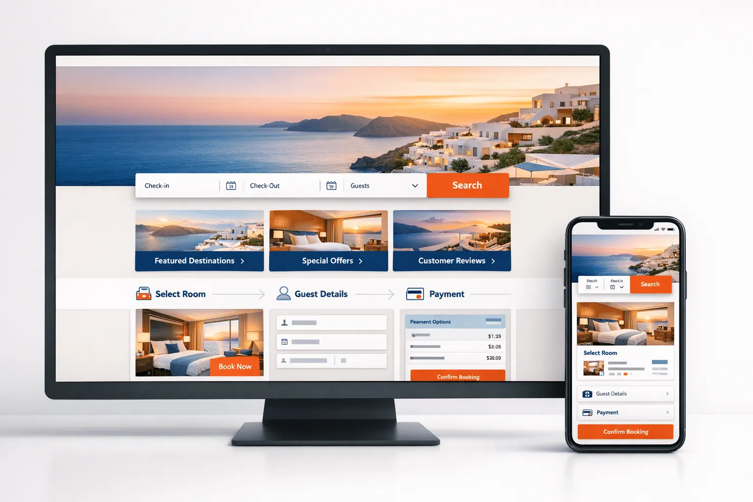 Illustration for article how a direct booking website can boost your rental income
