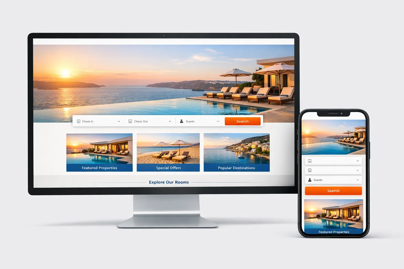 Illustration for article how direct booking websites empower guest communication