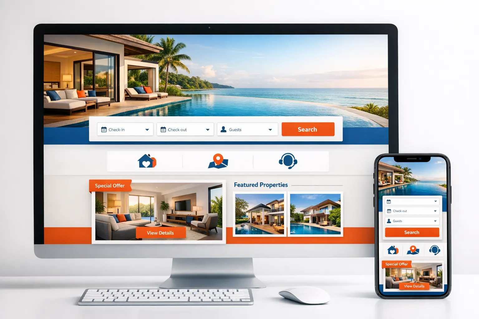 Illustration for article how to convert airbnb guests into repeat direct booking guests