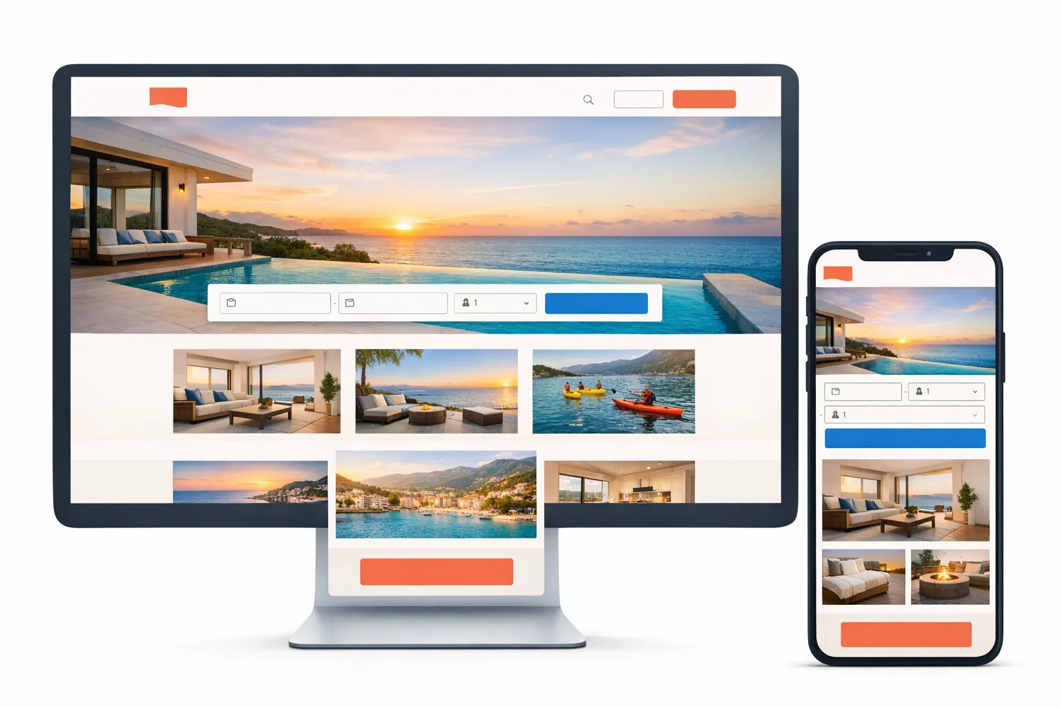 Illustration for article leveraging social media for effective vacation rental marketing