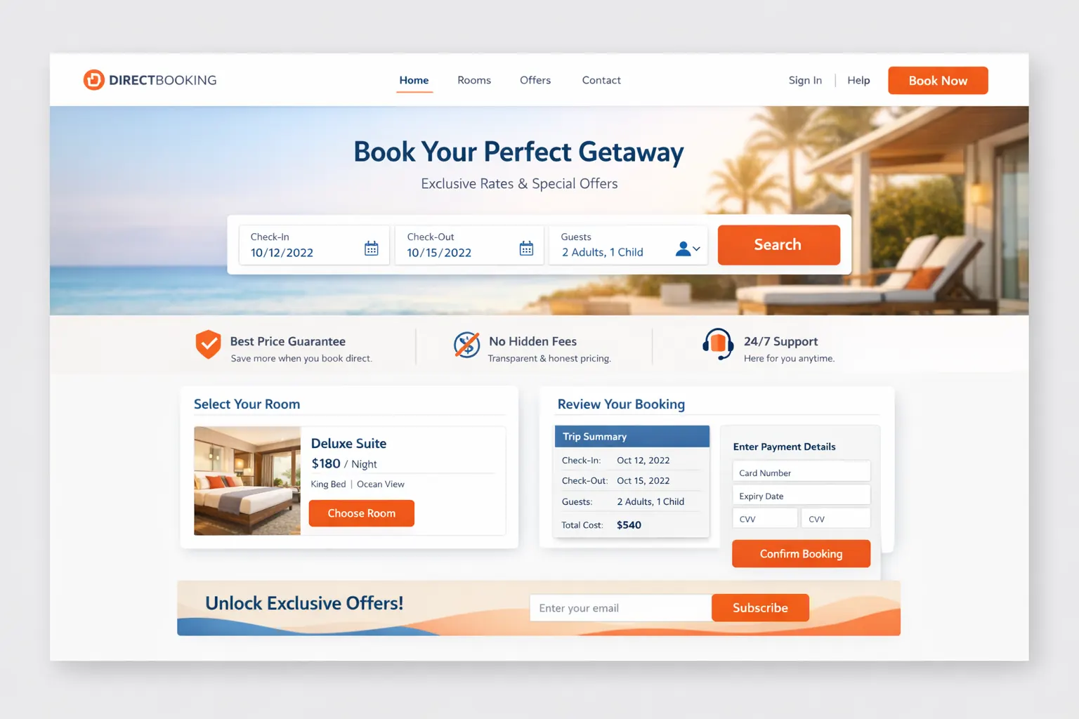 Illustration for article maximize revenue with direct booking websites