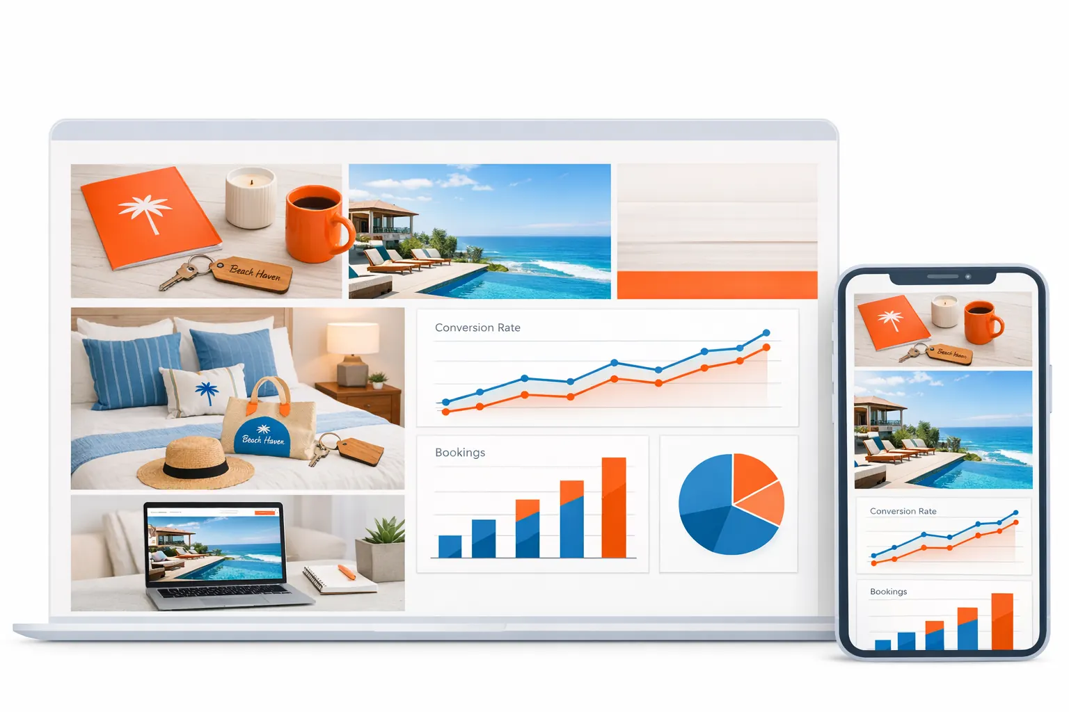 Illustration for article maximize your vacation rental bookings with effective marketing strategies