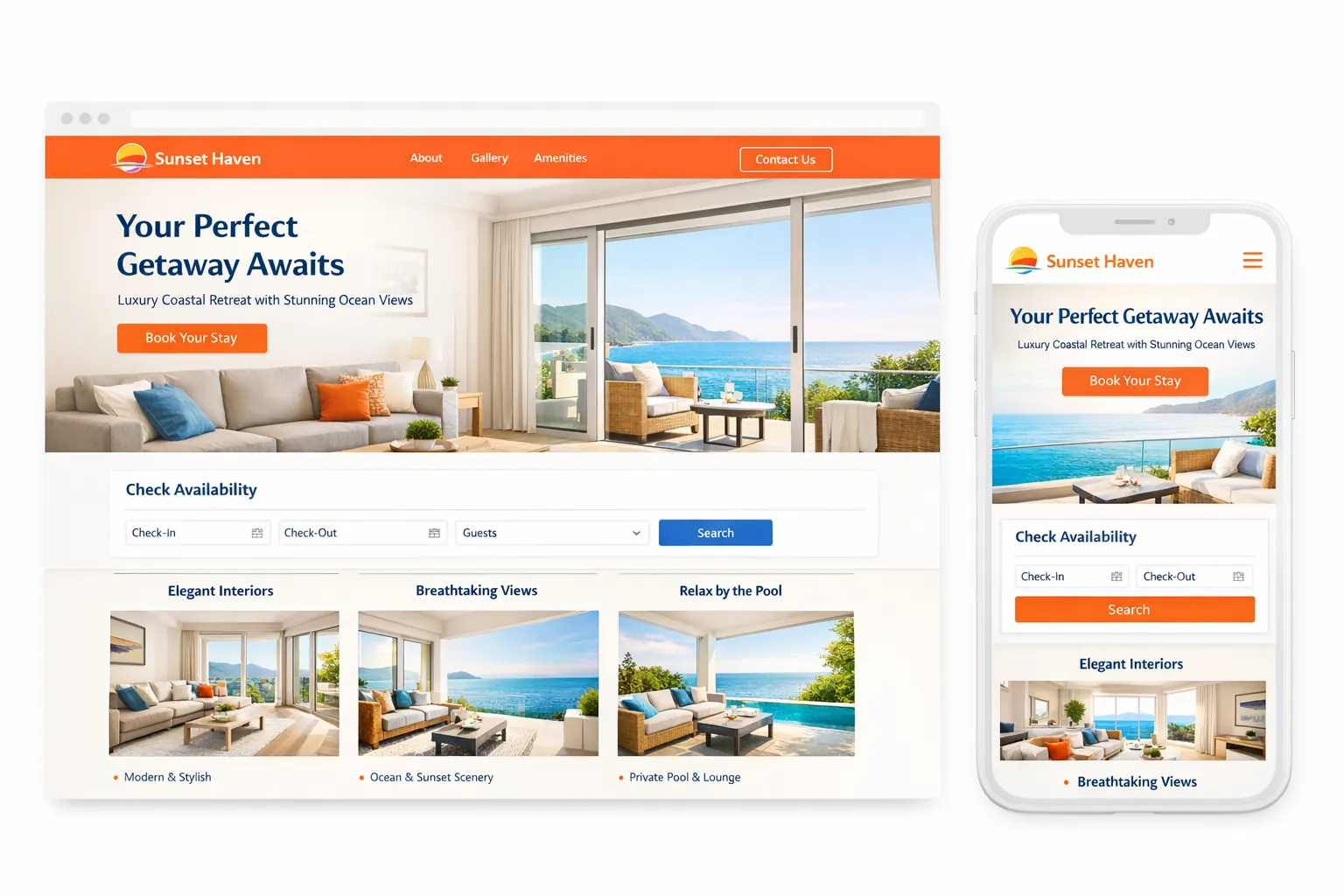Illustration for article showcase your propertys unique features marketing strategies for vacation rentals