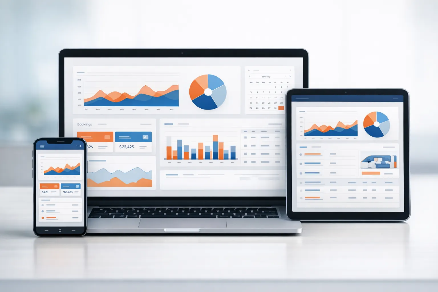 Illustration for article top booking engines for streamlining direct booking websites