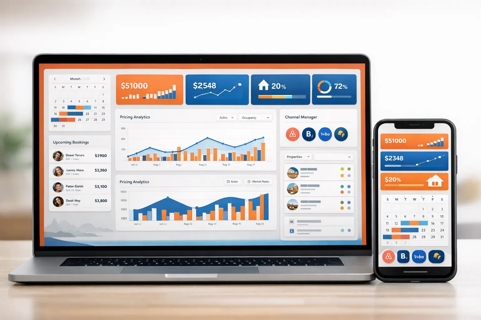 Illustration for article top vacation rental automation tools to transform your management