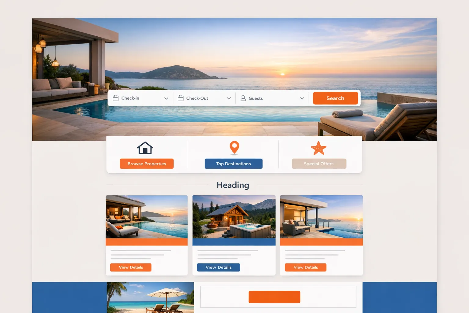 Illustration for article why vacation rental owners should not rely only on airbnb